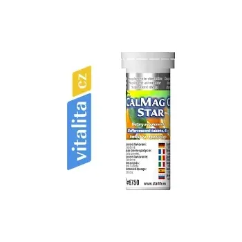 CALMAG C STAR - obranyschopnost (10 šumivých tablet)