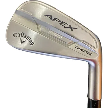 Golfová hůl CALLAWAY Apex Pro 21 pánská sada želez 4-PW,AW (8 holí) na oceli - DEMO Flex: Stiff, Strana: Grafitový, Složení: Pravá + Dárková krabička týček