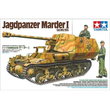 Plastikový model Jagdpanzer Marder I (Sd.Kfz.135) (Tamiya 1:35)