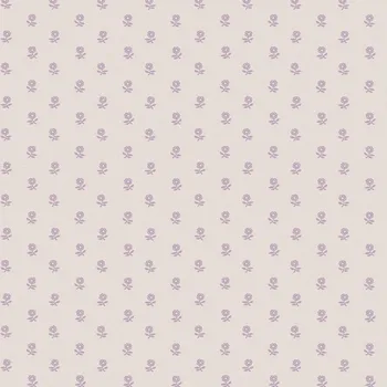 Tapeta Levandulová vliesová květinová tapeta na zeď, 119864, Laura Ashley 3, velikost 10,05 x 0,52 m