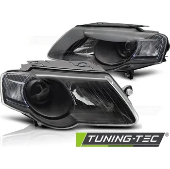 Přední světlomet SVĚTLOMETY BLACK pro VW PASSAT B6 3C 03.05-10