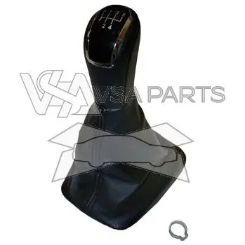 DPA Rukojeť řadicí páky chrom/koženka