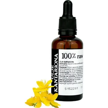 Tělový olej Biofarm Třezalkový olej 50ml 100% RAW