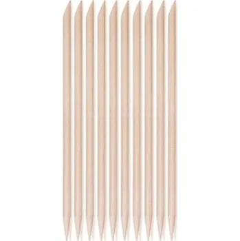 BIO NAILS Nástroj pomerančové dřívko Kusy: 10 ks