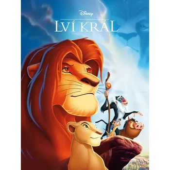 Pohádka Lví král - Nakladatelství Egmont (2024, pevná)