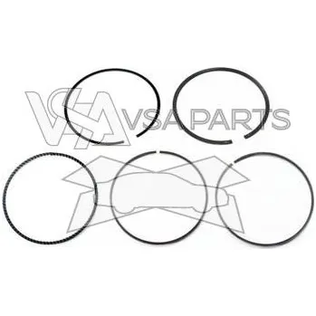 Píst motoru KOLBENSCHMIDT Sada pístních kroužků SADA na 1 válec