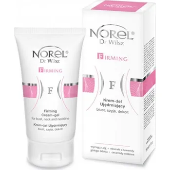 Péče o krk a dekolt Norel - Krémový gel zpevňující poprsí, krk a dekolt