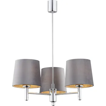 Žárovka Argon Bolzano Plus stropní světlo 3x15 W chrom-šedá 6107