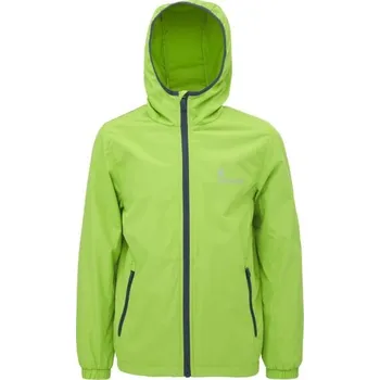 Chlapecká bunda Klimatex SAMA Dětská větruodolná bunda, světle zelená, 134