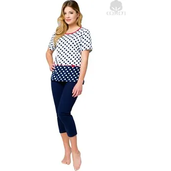 Dámské pyžamo Dámské pyžamo 850 REGINA modrá tmavá XL