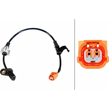 Přislušenství brzdového systému Snímač, počet otáček kol HELLA 358217491