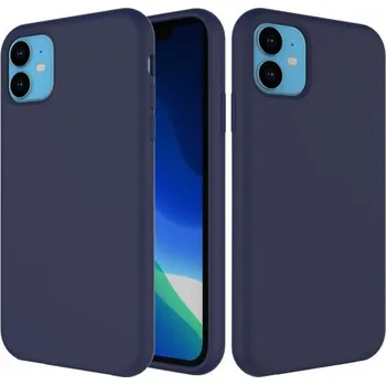 Kryt v originálním designu pro iPhone 11 - tmavě modrý