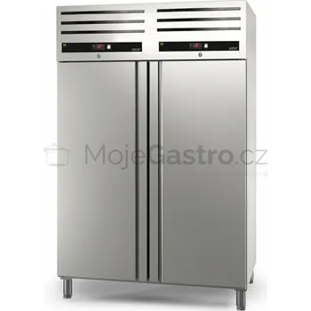 Asber Skříň chladící kombi GCPZ-1402/2 (+/+)