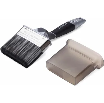 Malířský štětec Plochý ohnutý kartáč Anza Platinum, 100 mm