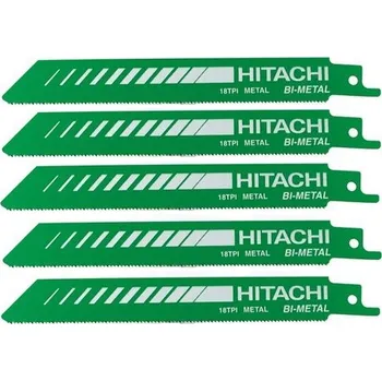 Pilový plátek HiKOKI RM35B Plátky do pil ocasek na kov 150/128,5x19x0,9mm (5 ks) 752013 free_store_pickup