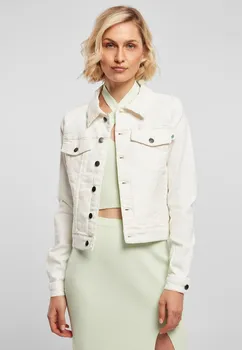 Dámská casual bunda Urban Classics Ladies Organic Denim Jacket