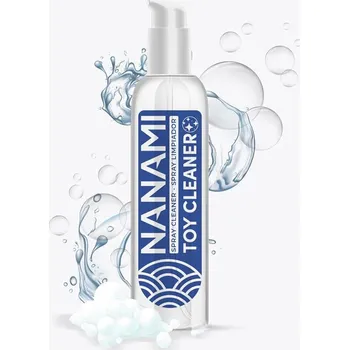 Čisticí prostředek na erotické pomůcky NANAMI ČISTIČ HRAČEK VE SPREJI 150 ML