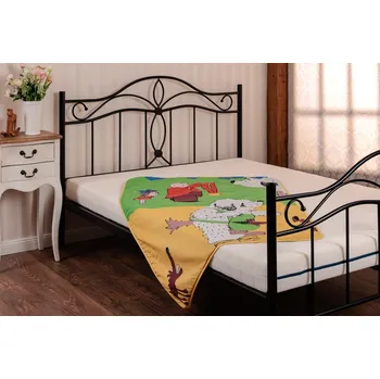 Povlečení Dětská dečka 90x135 cm mikro + bavlna Maxipes Fík