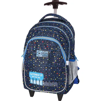 Školní batoh Školní batoh na kolečkách - Run