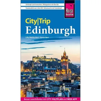 Cestování Reise Know-How CityTrip Edinburgh - Nielitz-Hart, Lilly