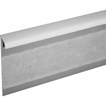 soklová lišta DÖLLKEN WEIMAR Kobercová lišta TL55 5107822 117 bílá 2,50 m