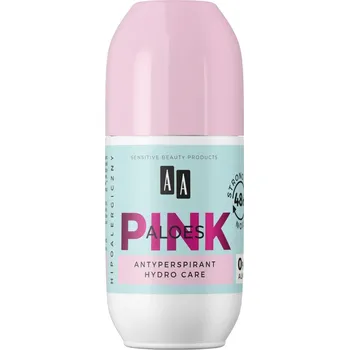 AA, Aloe Pink antiperspirant roll-on 50ml