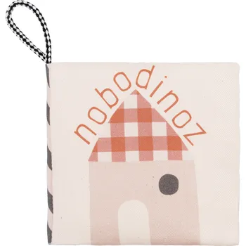 Hračka pro nejmenší Nobodinoz Látková knížka Playground Sweet Home