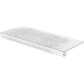 Rebel - schodová tvarovka rektifikovaná 39,8x79,8 šedá DCF84741