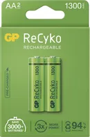GP Batteries ReCyko+ AA 2 ks