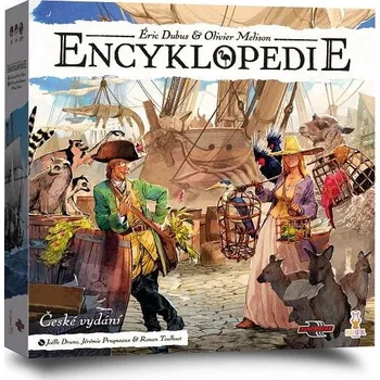 Desková hra Blackfire Encyklopedie + DÁREK