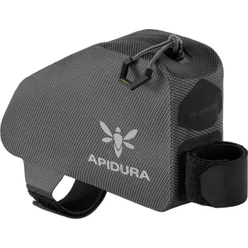 brašna na kolo Apidura Expedition top tube pack 0,5L šedá