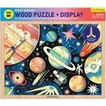 Mudpuppy Dřevěné puzzle Vesmírná mise 100 dílků