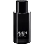 Giorgio Armani Armani Code Eau de Toilette Rechargeable Toaletní voda EDT 75ml, pánske
