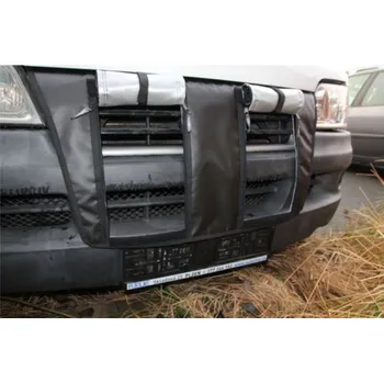 Plachta na motorové vozidlo Konig Dečka na mřížku chladiče Fiat Ducato 02-06 Varianta: Dečka na mřížku chladiče Fiat Ducato 02-06 bez úchytů