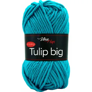 Příze Tulip big 4124 - Tyrkysová - DOPRODEJ