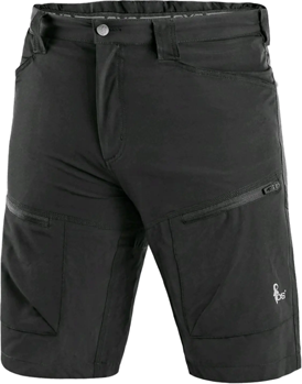 CXS DIXON - kalhoty pánské, šedo-bílé maskáč, 92% polyester, 8% elastan (vel. 2XL / 1ks)