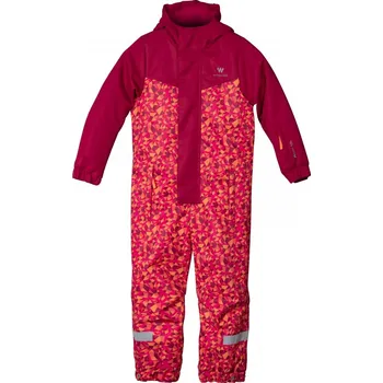 Kombinéza Witeblaze Luca Velikost: 104 červená/oranžová