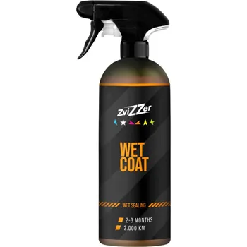 Autovosk ZviZZer Wet Coat 500 ml - rychlá ochrana laku na 2 až 3 měsíce
