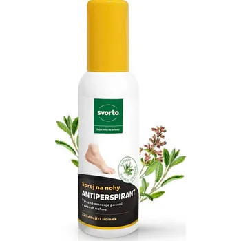 Vložka do bot Svorto 300 Sprej na nohy ANTIPERSPIRANT 150 ml, vel. 1ks