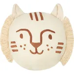 Nobodinoz Polštář s výšívkou Landscape Tiger face