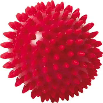 Masážní přístroj Noppenball Togu 9 cm - masážní ježek s ventilkem Barva: Červená