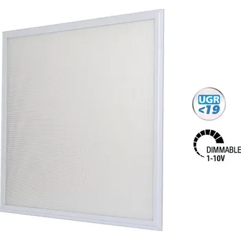 LED panel LED panel 600x600 36W UGR19 bílý 4320 lm 6000K 1-10V záruka 5 let