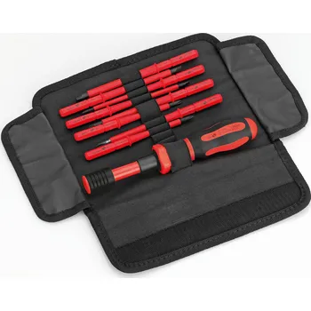 Sada nářadí CIMCO Momentový šroubovák s nástavci (9 ks) 114806