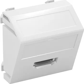 Elektrická zásuvka OBO BETTERMANN Multimediální nosič HDMI MTS-HD S RW1 6104814