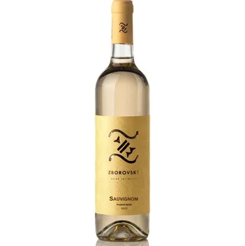 Víno Zborovský SAUVIGNON 2023 - POZDNÍ SBĚR