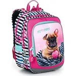 Lehký batoh s buldočkem Topgal ENDY 22005