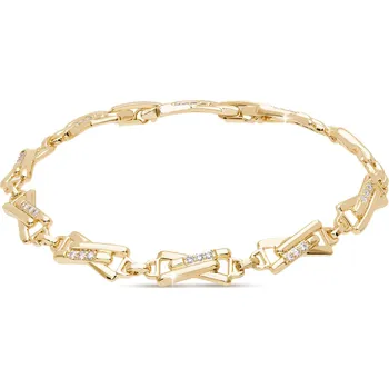 Náramek biju Pozlacený náramek 14k zirkon 2002512