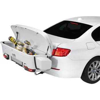 Nosič kol MFT 15003 BackBox White + MFT 1201 BackCarrier + MFT 15053 Bočnice