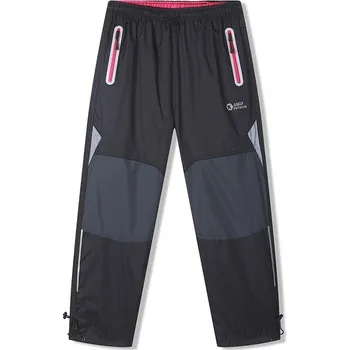 Dívčí kalhoty DÍVČÍ ŠUSŤÁKOVÉ KALHOTY ČERNÁ SK7752 Velikost: 134, Barva: Černo/růžová