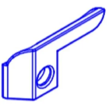 Náhradní díl k Top Line TOPAC, rohový kout s dvoudílnými posuvnými dveřmi 81167.10